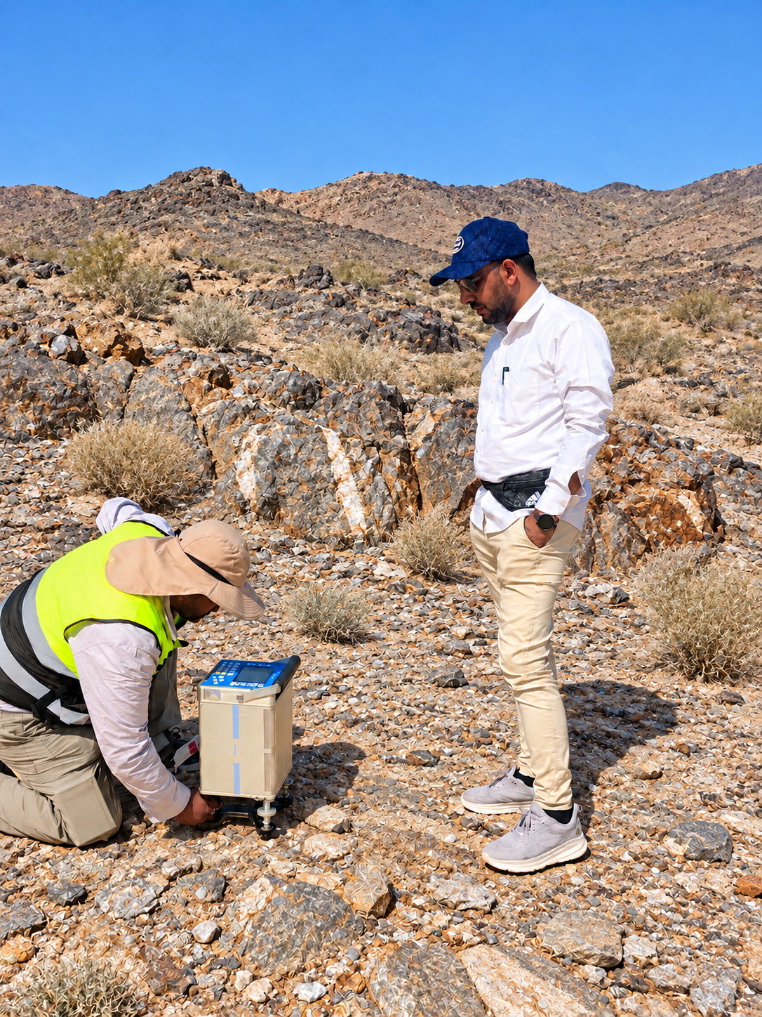 Photo of Dr. Zahid Rahman, Ph.D., PMP®